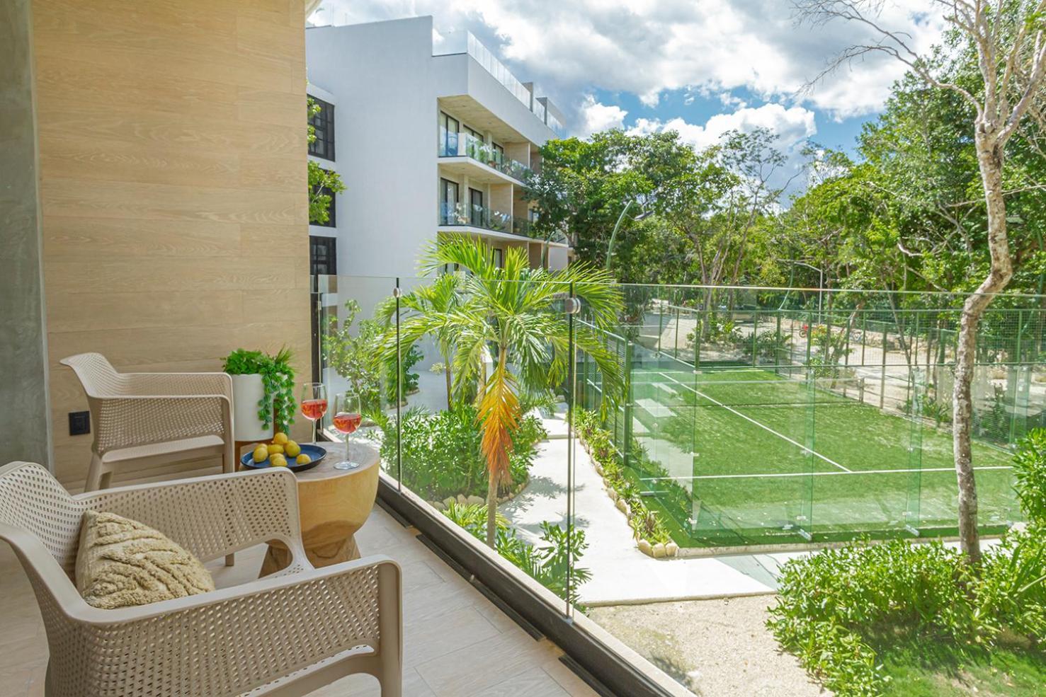 Impresionante Condominio Tuk Tulum Luaran gambar