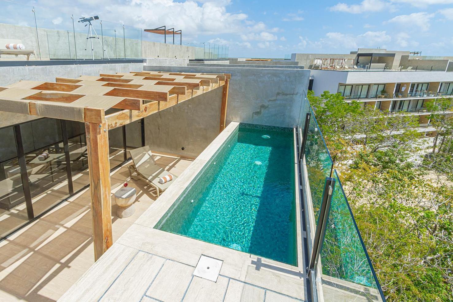 Impresionante Condominio Tuk Tulum Luaran gambar