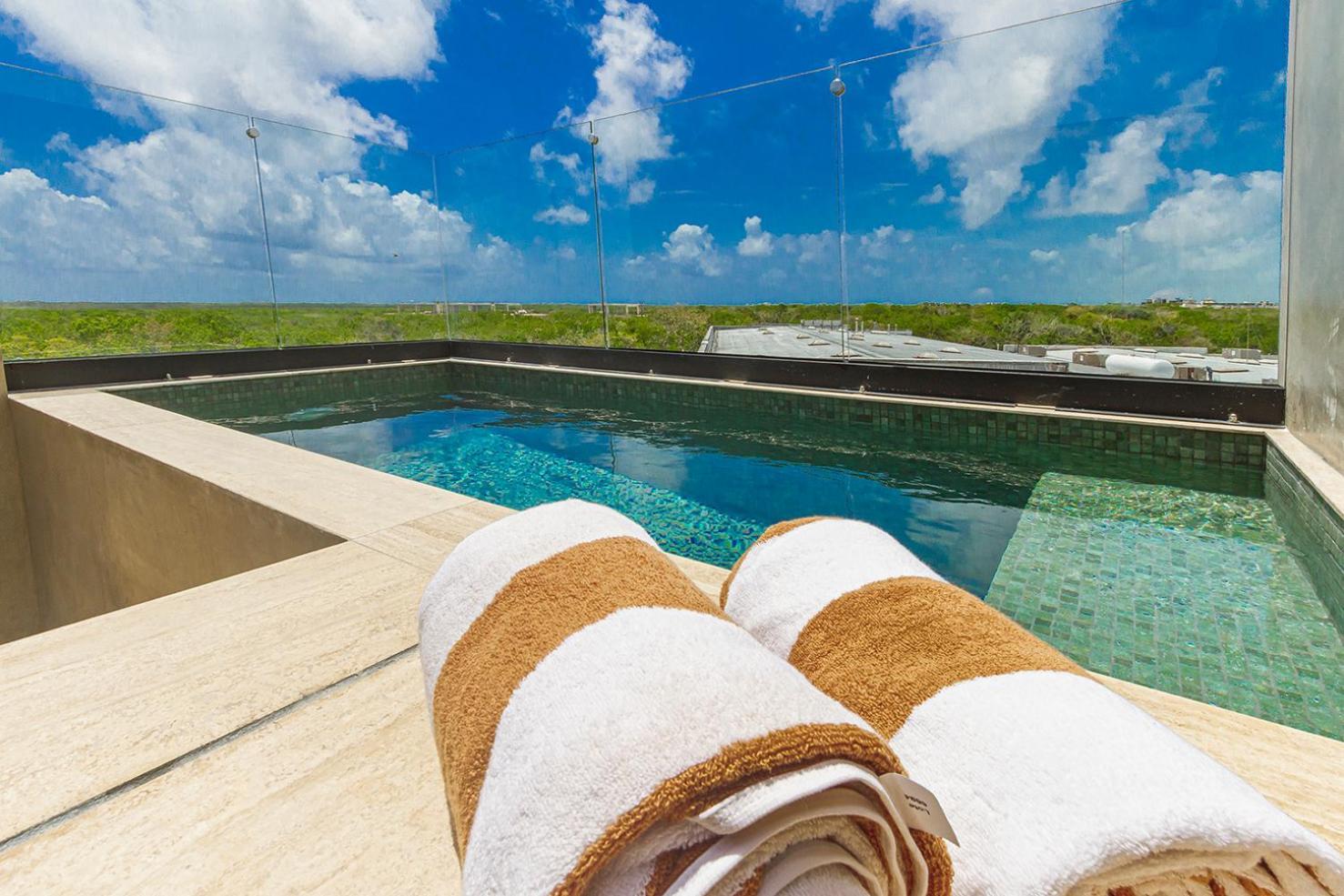 Impresionante Condominio Tuk Tulum Luaran gambar