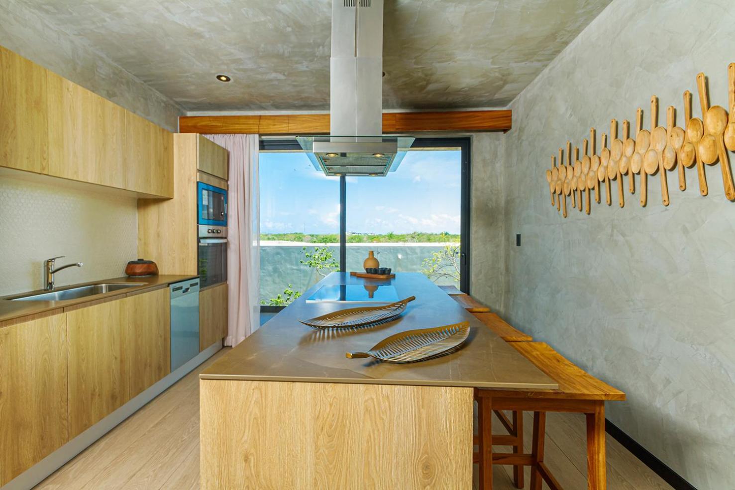 Impresionante Condominio Tuk Tulum Luaran gambar