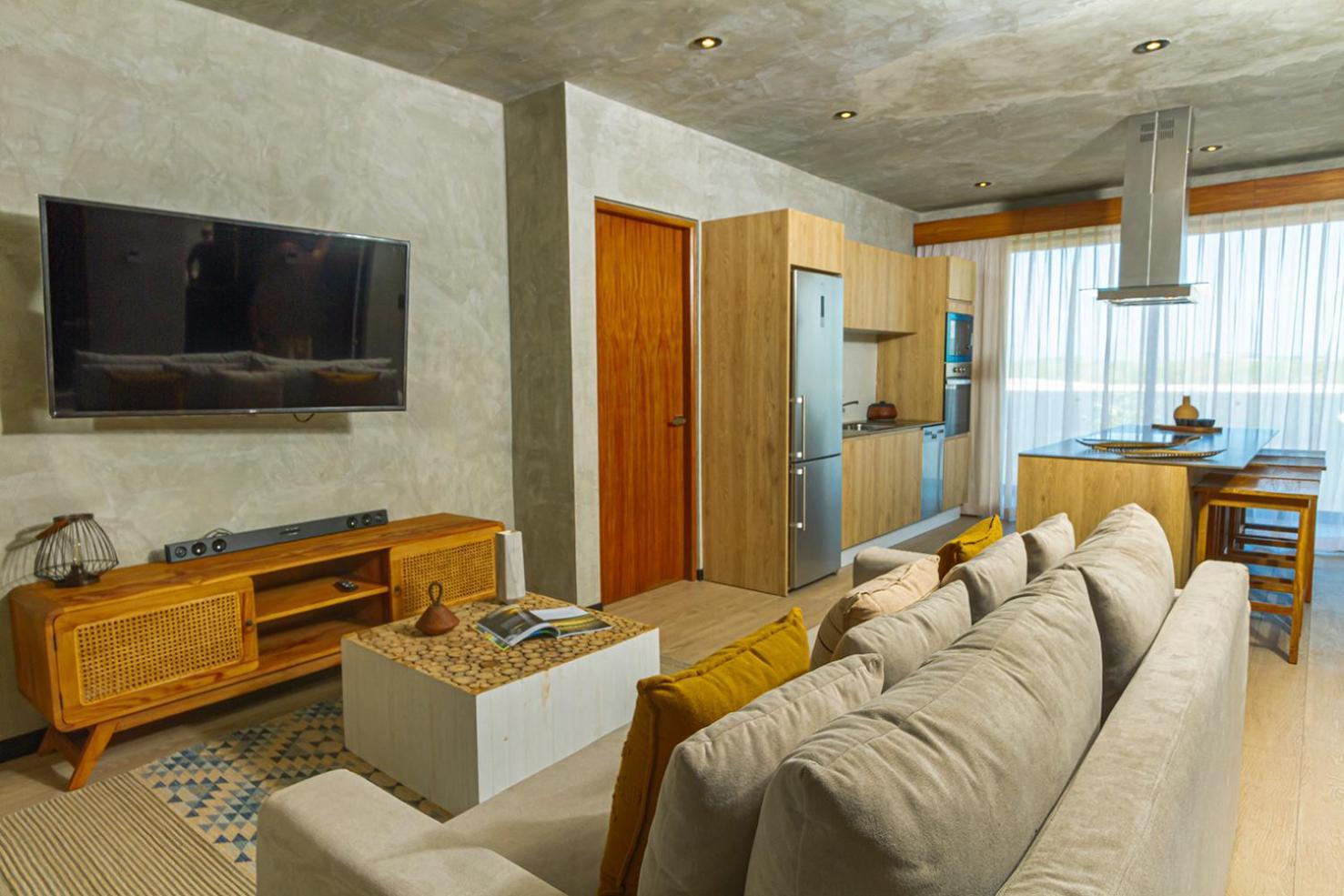 Impresionante Condominio Tuk Tulum Luaran gambar