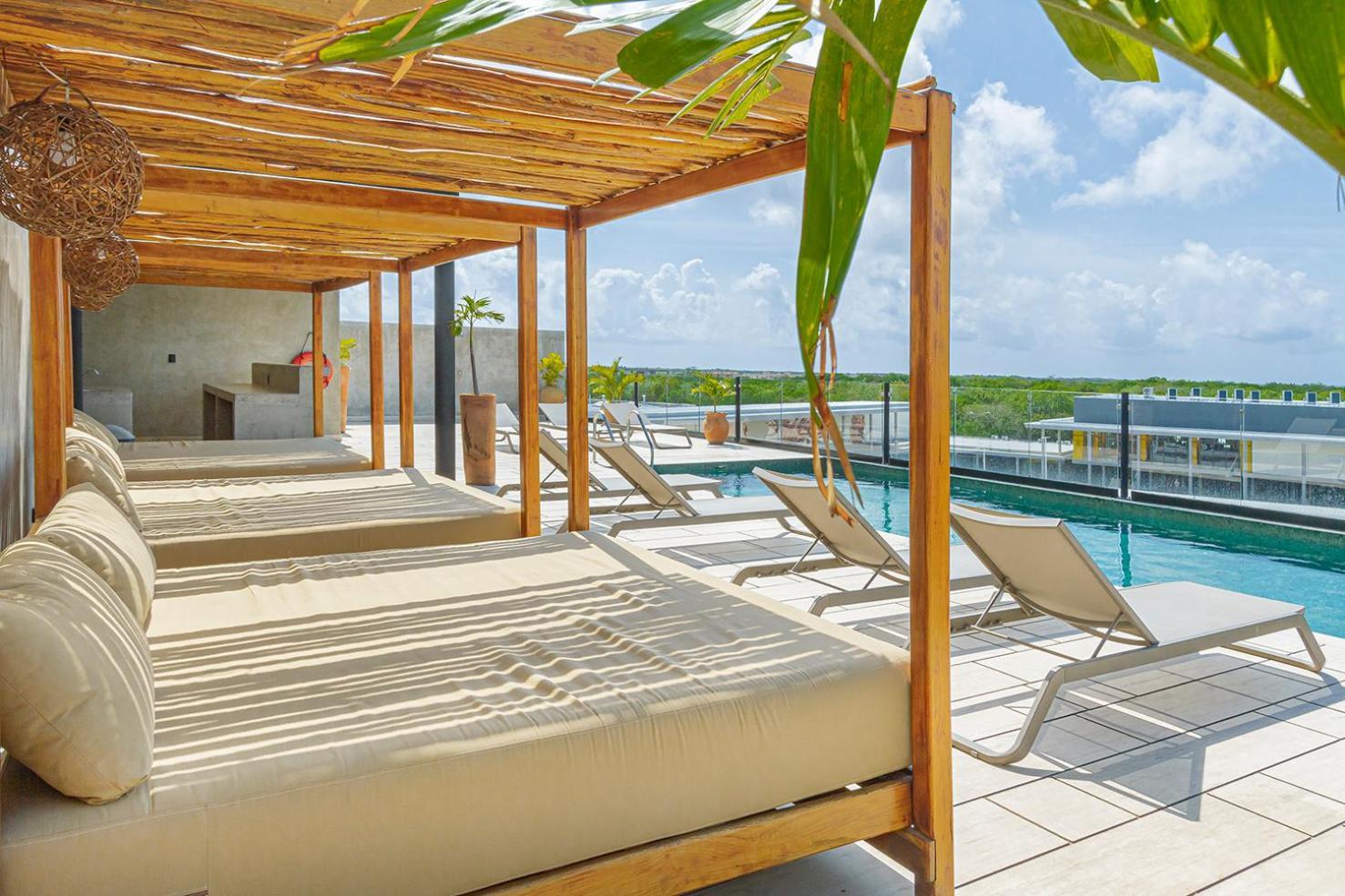 Impresionante Condominio Tuk Tulum Luaran gambar